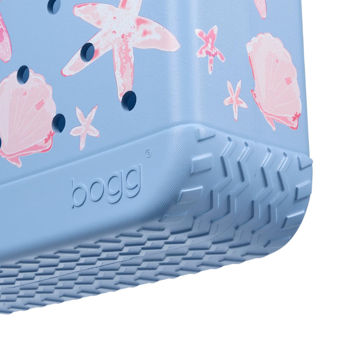 Baby Bag - Carolina Blue Shells and Starfish