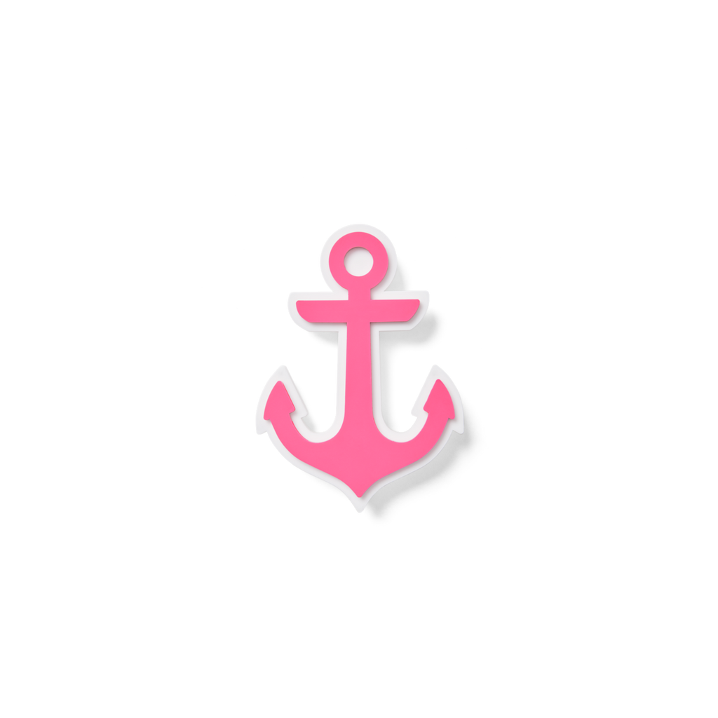 Bit - Pink Anchor